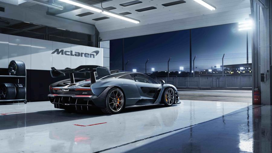  McLaren Senna (P15) 2018 года  (фото 19 из 84)